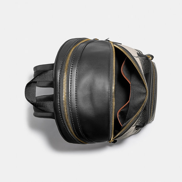 ALMOST PERFECT Coach Disney Mickey Mouse X Keith Haring Academy Backpack - Picture 3 of 6